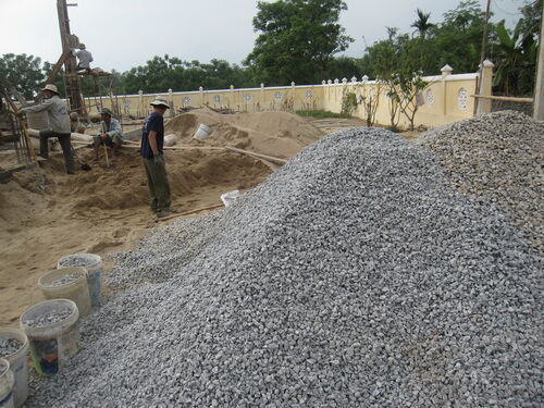 Cập nhật đợt 4 hình ảnh xây dựng lại chùa Phú Thọ