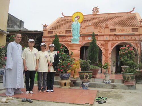 Từ thiện Tết Nguyên Đán tại Quy Nhơn, Bình Định