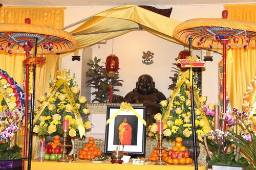 Kính viếng Giác Linh Hòa Thượng Thích Ân Đức Suhita Dharma