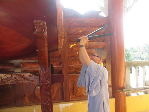 Lễ Tạ Pháp và cầu an cuối năm tại chùa Phú Thọ