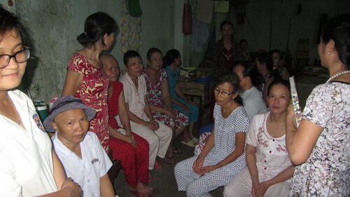 Hình ảnh từ thiện mùa Vu Lan tại Sài gòn
