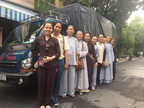 Giúp đỡ đồng bào nghèo tại vùng quê nghèo Đại Sơn (Quảng Nam) nhân mùa Vu Lan