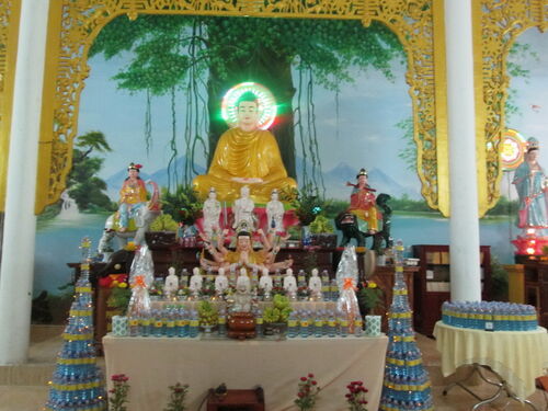 Pháp Hội Dược Sư Cầu An Đầu Năm tại chùa Phú Thọ
