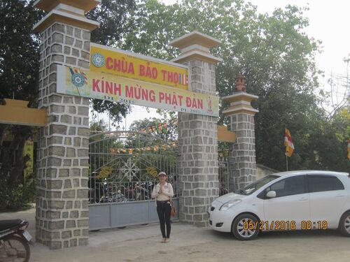Hình ảnh từ thiện mùa Phật đản tại huyện Tuy Phước, tỉnh Bình Định