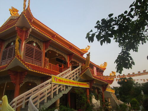 Hình ảnh lễ Phật Đản tại Chùa Phú Thọ, Đại Lộc, Quảng Nam
