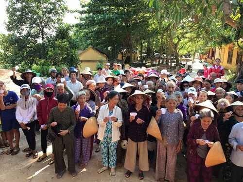 Tâm thư tri ân quý ân nhân đã hỗ trợ cho chương trình từ thiện mùa Vu Lan