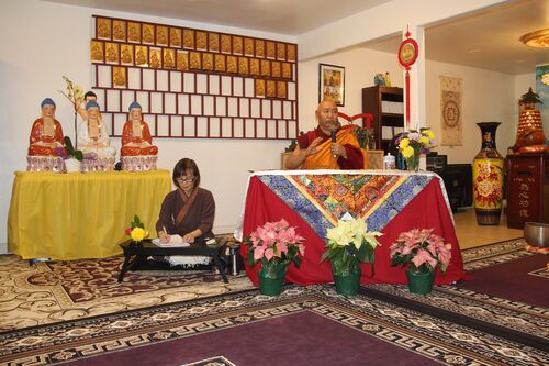 Hình ảnh một ngày tu học với Khensur Konchog Gyaltshen Rinpoche tại chùa Phổ Hiền do Viet Nalanda Foundation tổ chức