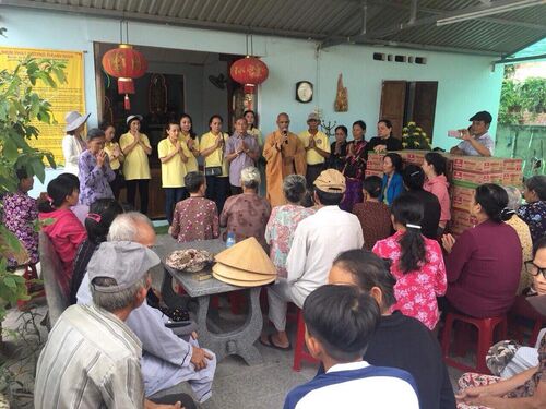 Tâm thư kêu gọi giúp đỡ đồng bào nghèo bất hạnh nhân mùa Vu lan