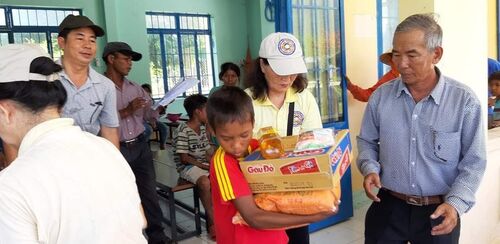 Chương trình từ thiện mùa Vu Lan giúp đỡ trẻ em và các gia đình đồng bào dân tộc thiểu số nghèo tại Khánh Hòa
