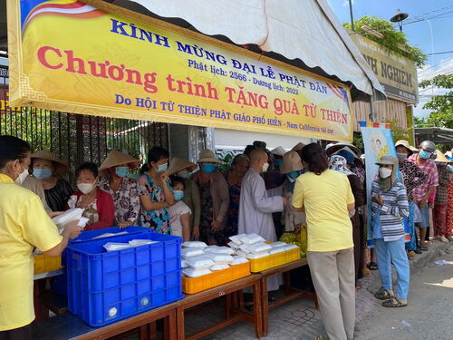 Tâm thư kêu gọi giúp đỡ đồng bào nghèo khó bất hạnh nhân mùa Phật Đản P.L. 2567