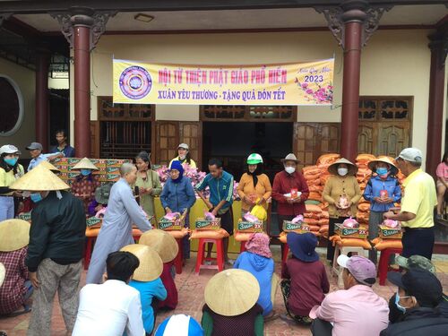 Chương trình từ thiện Tết Quý Mão tại Bình Định