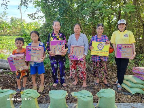 Hình ảnh chương trình từ thiện Tết Quý Mão tại Cà Mau
