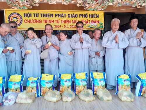 Tâm thư kêu gọi giúp đỡ đồng bào nghèo khó bất hạnh nhân mùa Phật Đản