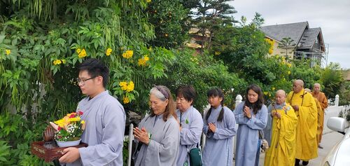 Đại Lễ Vu Lan tại Chùa Phổ Hiền, Orange County, California