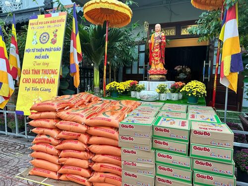 Tâm thư kêu gọi giúp đỡ đồng bào nghèo khó bất hạnh nhân mùa Vu Lan