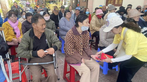 Chương trình từ thiện Tết tại Đà Lạt