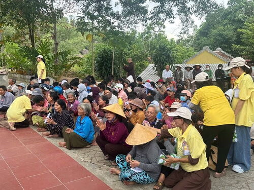Hình ảnh chương trình từ thiện mùa Vu Lan tại Gia Lai province (Bình Định cũ)