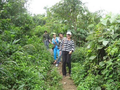 Thăm và khảo sát chương trình giúp đỡ đồng bào phong cùi