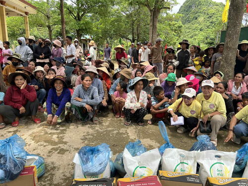 Giúp đỡ đồng bào dân tộc thiểu số nghèo tại Quảng Trị nhân mùa Vu Lan